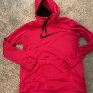 Pink Nike Dri-fit sweatshirt